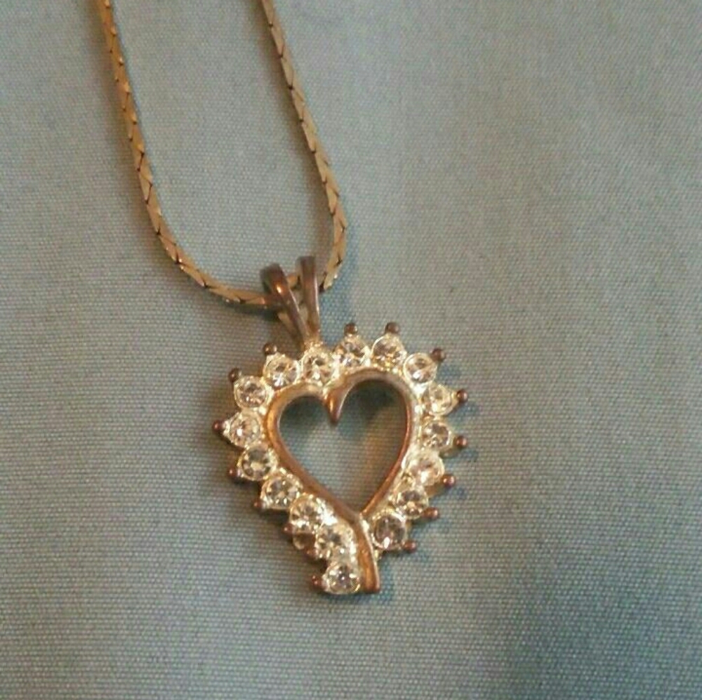Heart necklace